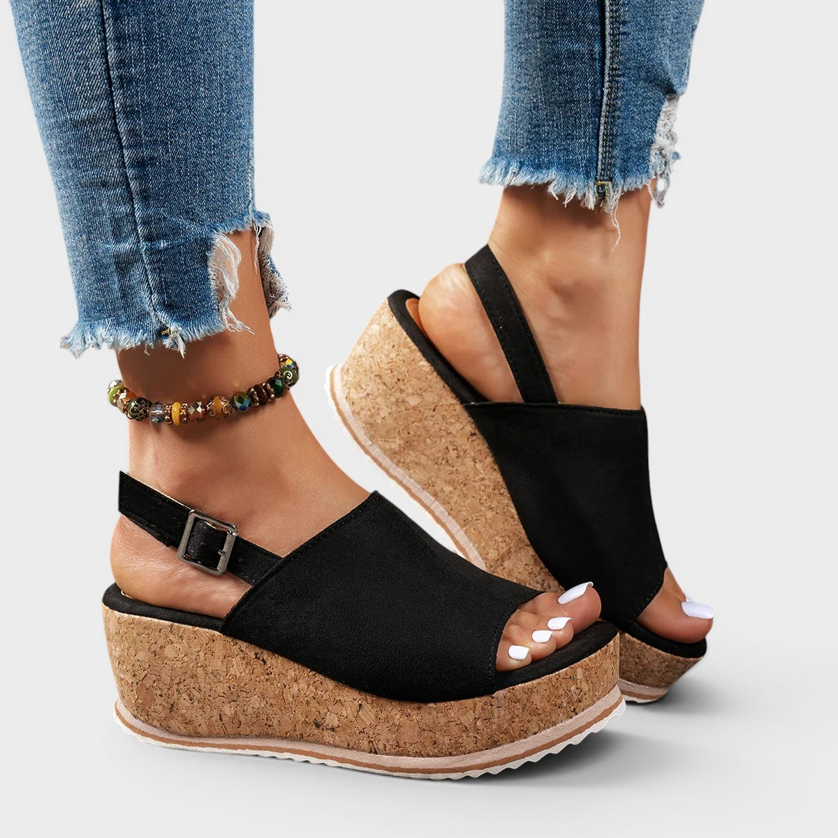 Sylvie | Sandales à talon confortables