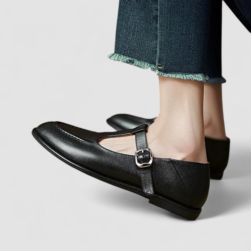 Ana | Chaussures orthopédiques Mary Jane à petit talon