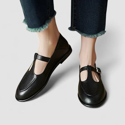 Ana | Chaussures orthopédiques Mary Jane à petit talon