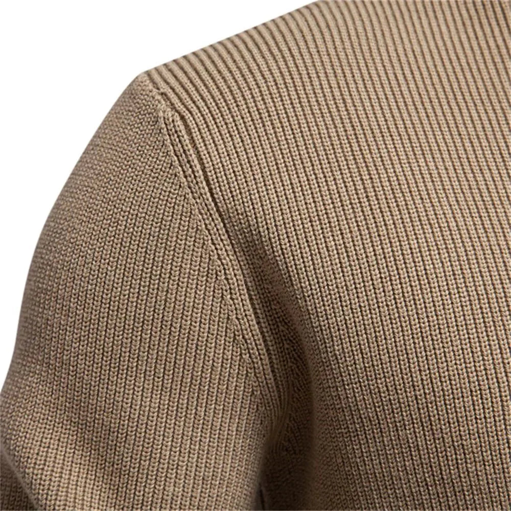 Konrad | Pull pour hommes élégant avec design à boutons