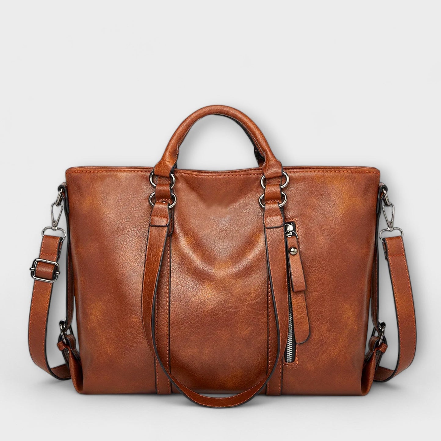 Inès | Grand Sac en Cuir