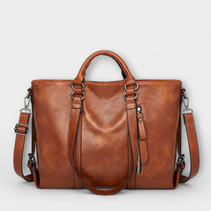 Inès | Grand Sac en Cuir