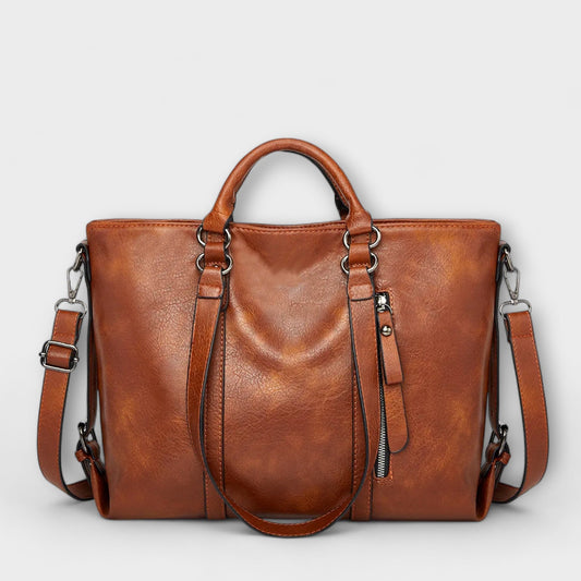 Inès | Grand Sac en Cuir