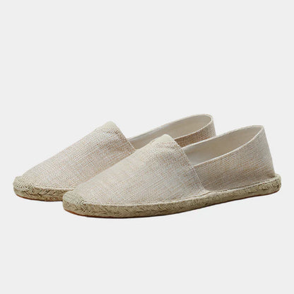 Espadrilles en toile confortables