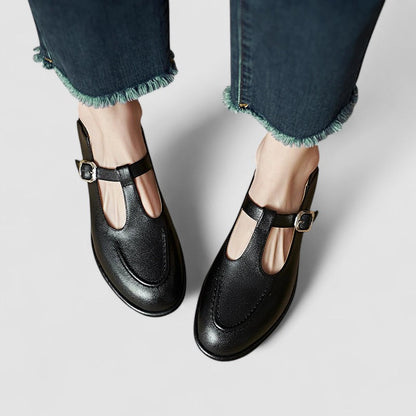 Ana | Chaussures orthopédiques Mary Jane à petit talon