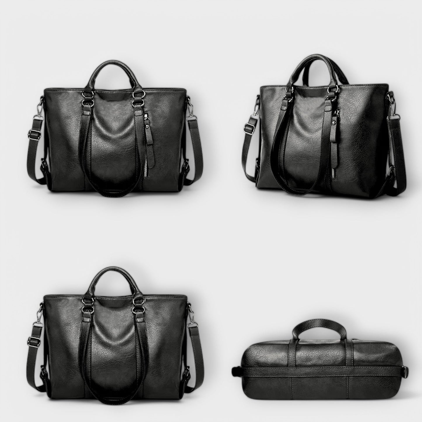 Inès | Grand Sac en Cuir