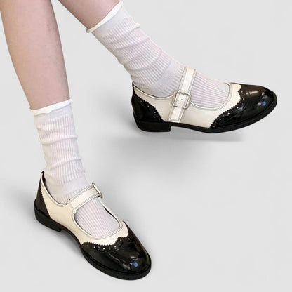 Aurora | Chaussures orthopédiques Mary Jane