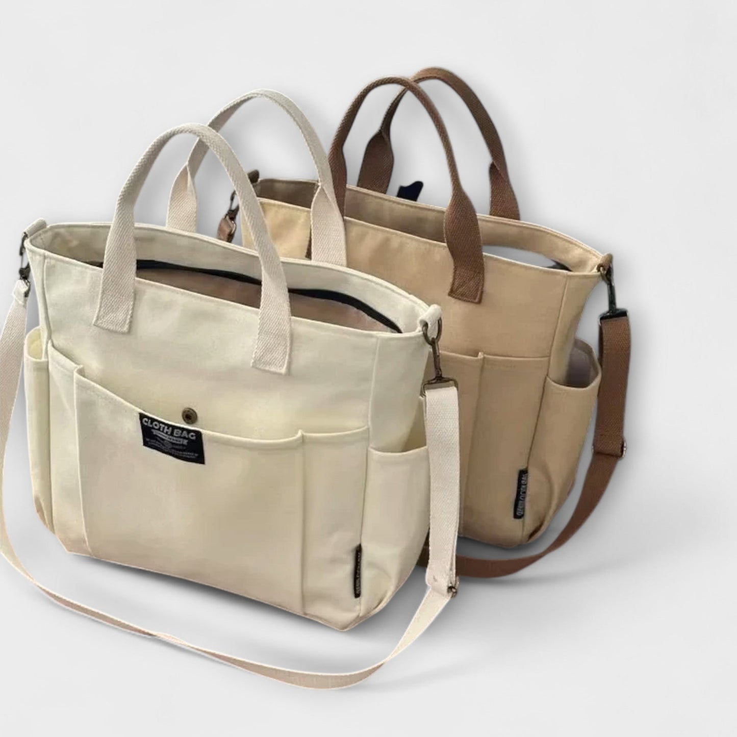 Ursule | Sac fourre-tout en toile minimaliste