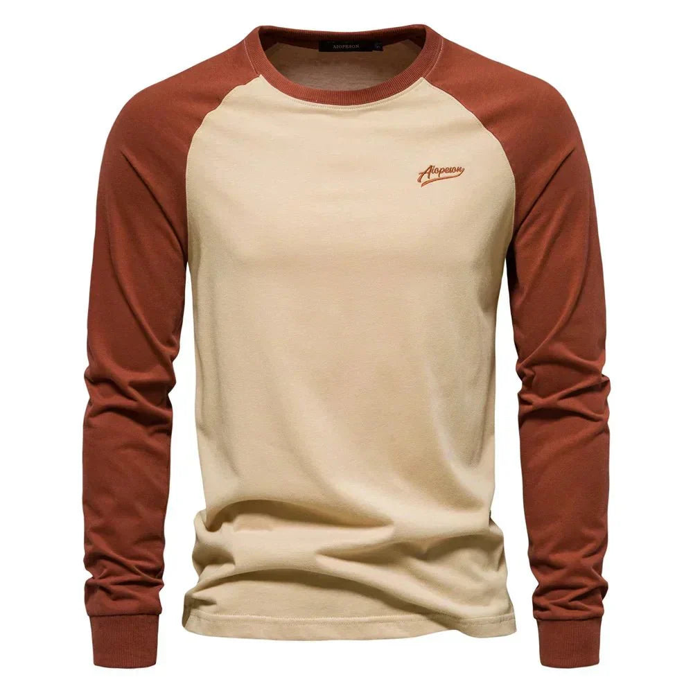 Lambert | T-shirt à manches longues avec manches raglan