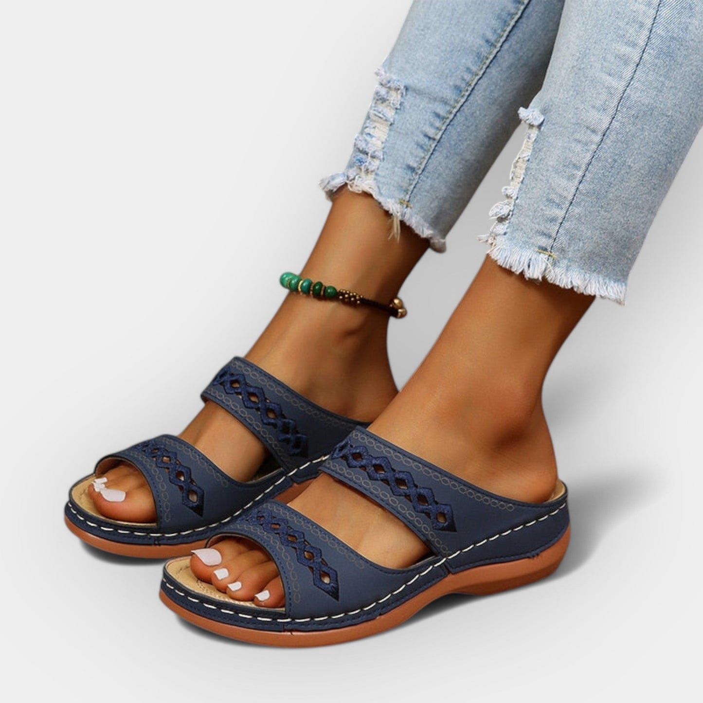 Sandales Anatomiques au Design Élégant