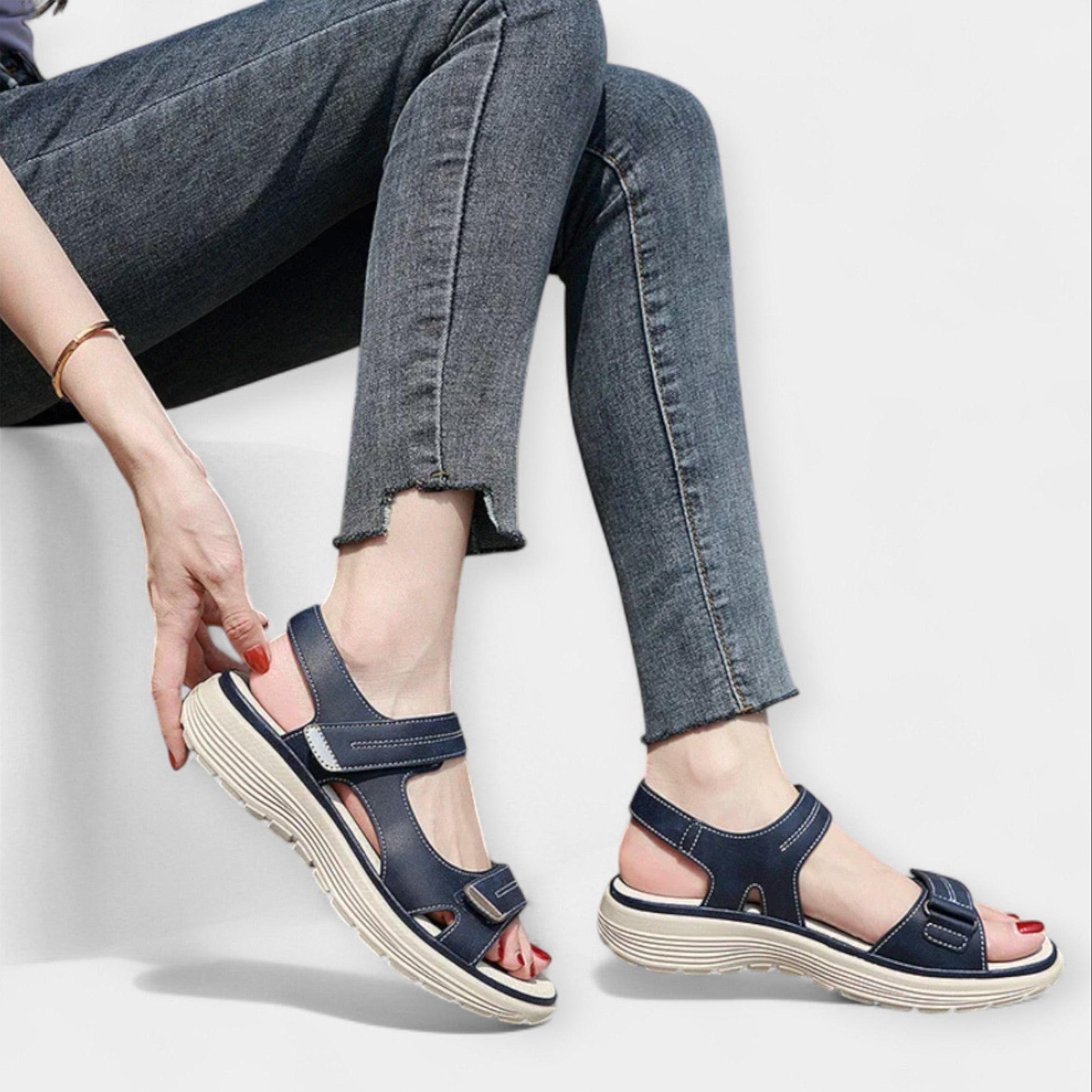 Sandales Orthopédiques Flexso pour Confort et Soutien