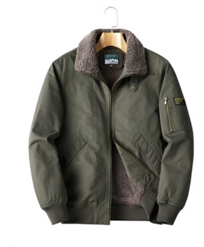 Crest | Veste Militaire Automnale