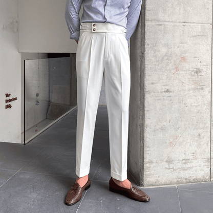 Edward | Pantalons Taille Haute Élégants