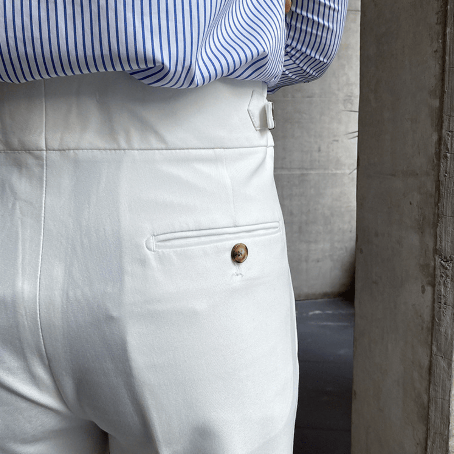 Edward | Pantalons Taille Haute Élégants