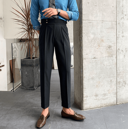 Edward | Pantalons Taille Haute Élégants