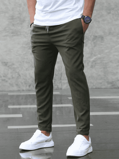 Sol | Pantalons de Luxe avec Élasthanne