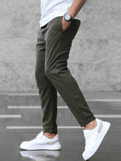 Sol | Pantalons de Luxe avec Élasthanne