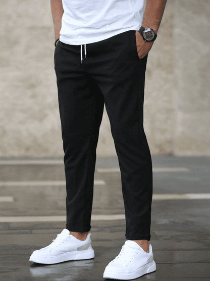 Sol | Pantalons de Luxe avec Élasthanne