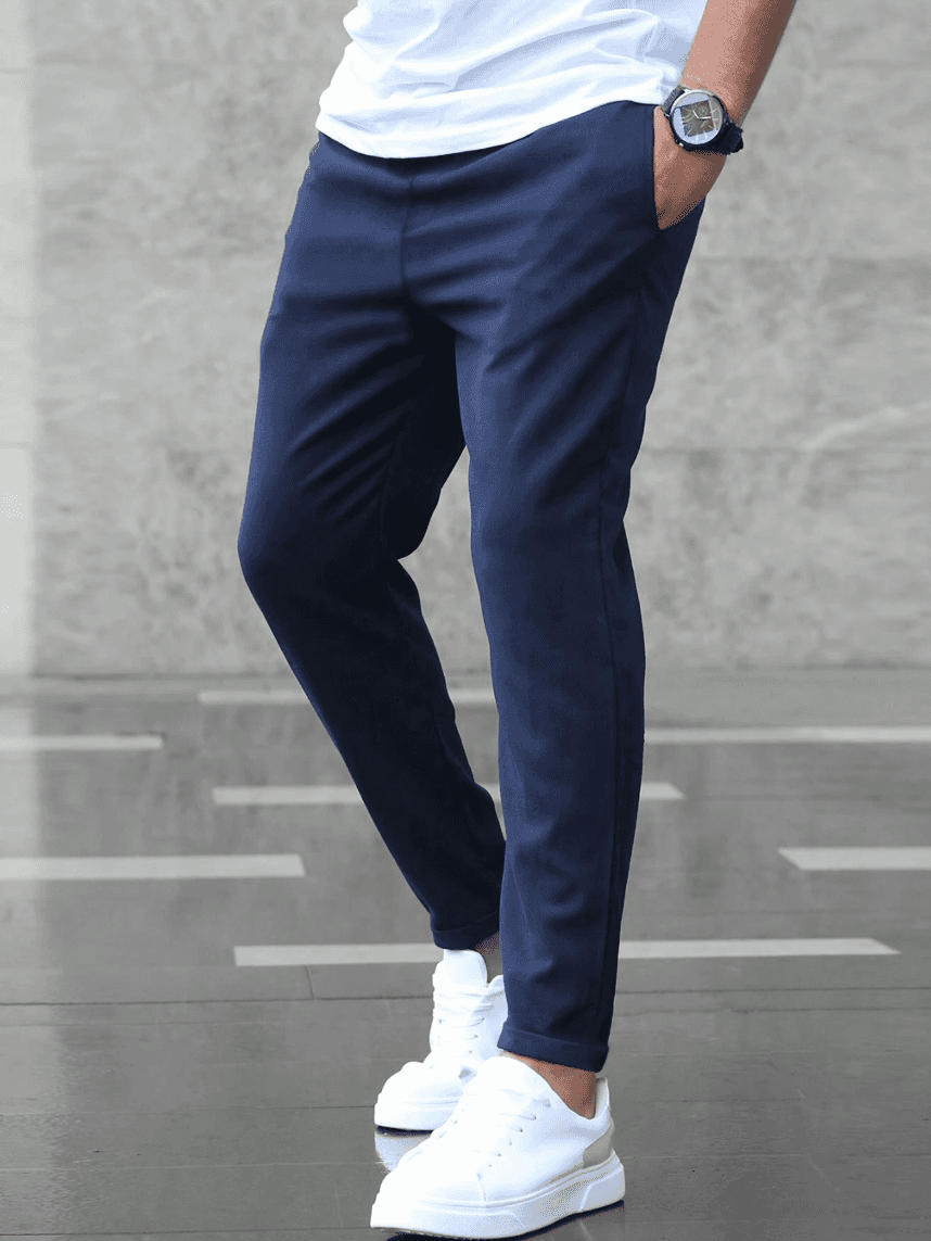Sol | Pantalons de Luxe avec Élasthanne