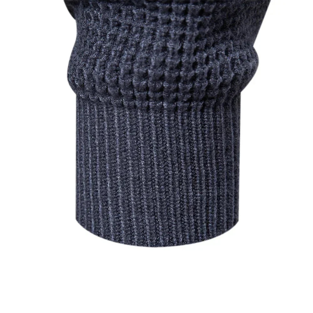 Drechsler | Pull décontracté chaud pour hommes