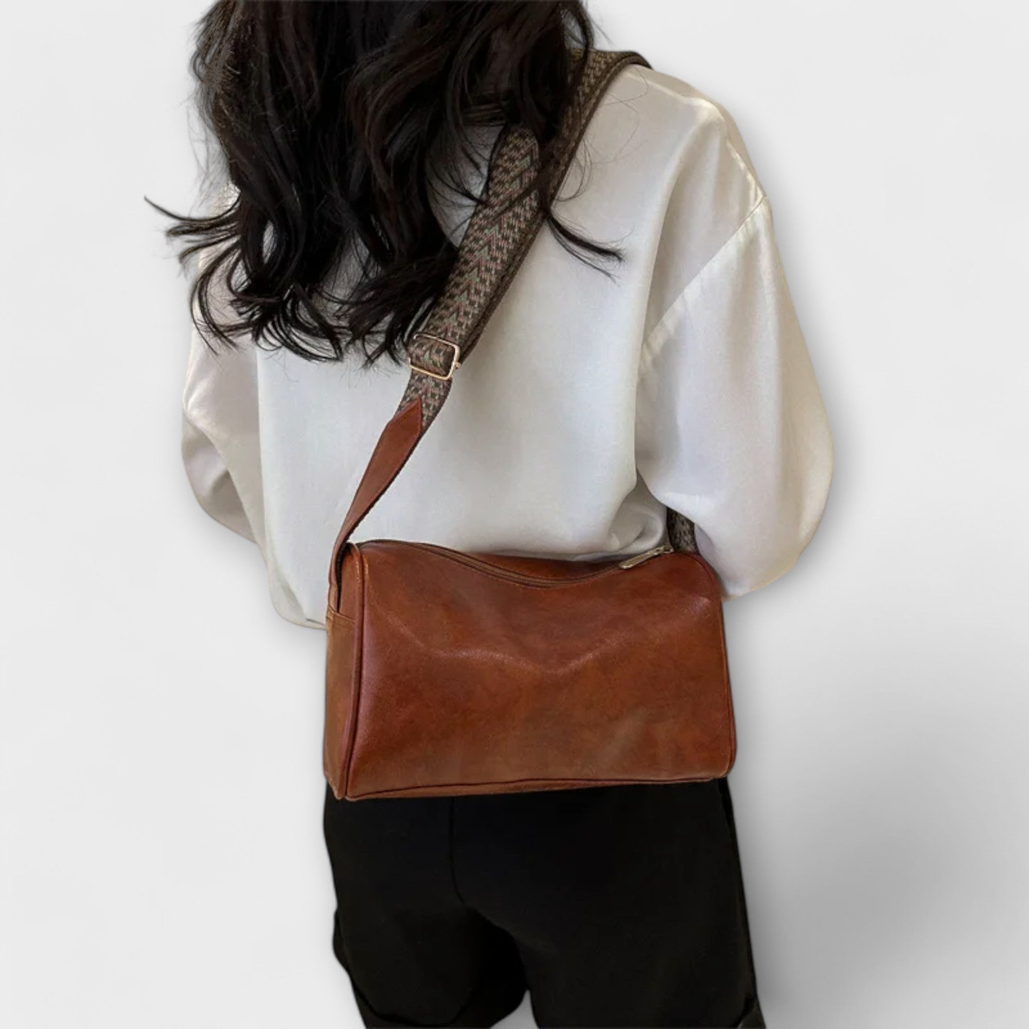 Léa | Sac Bandoulière Vintage