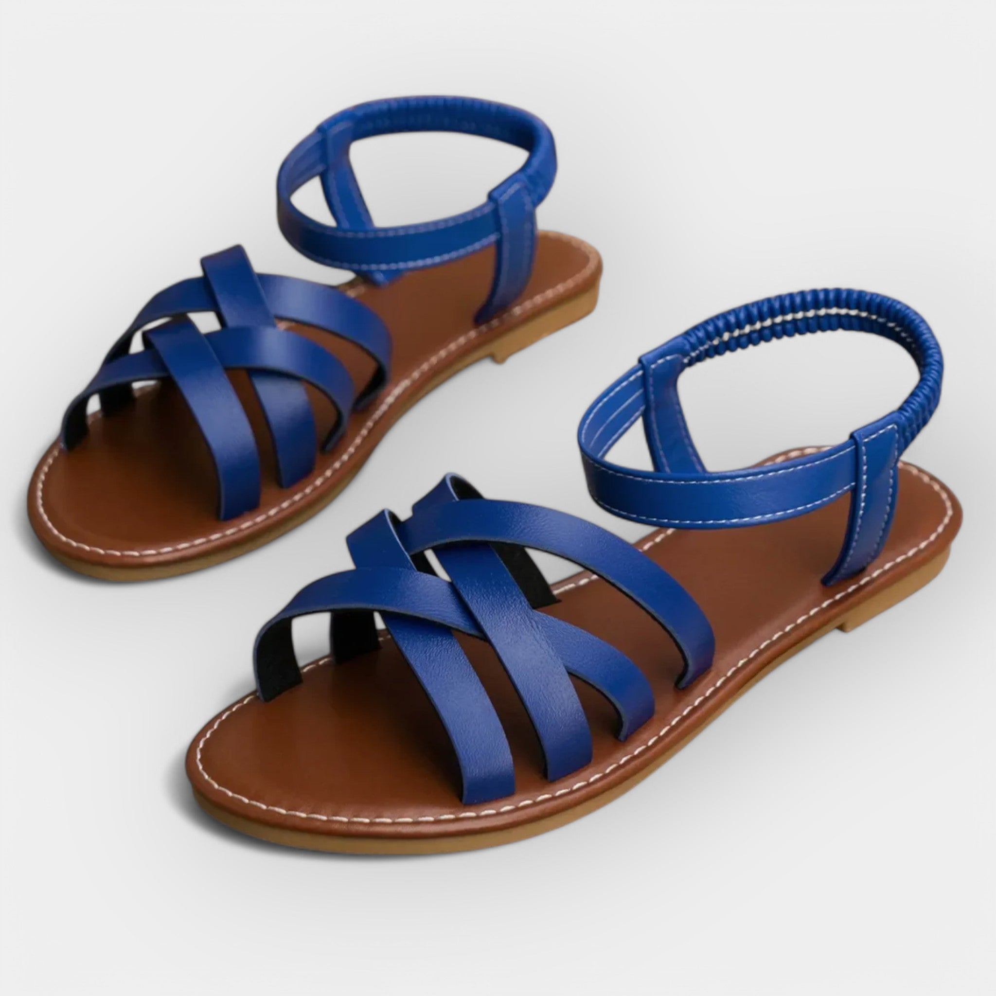 Sandales faites à la main avec des sangles réglables