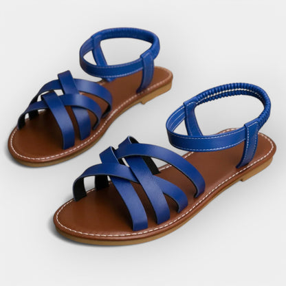 Sandales faites à la main avec des sangles réglables