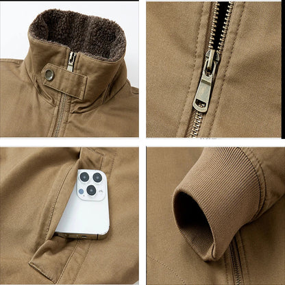 Crest | Veste Militaire Automnale