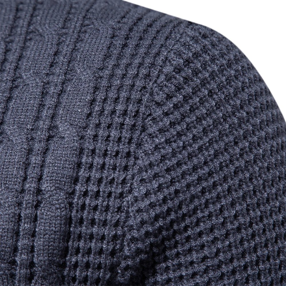 Drechsler | Pull décontracté chaud pour hommes