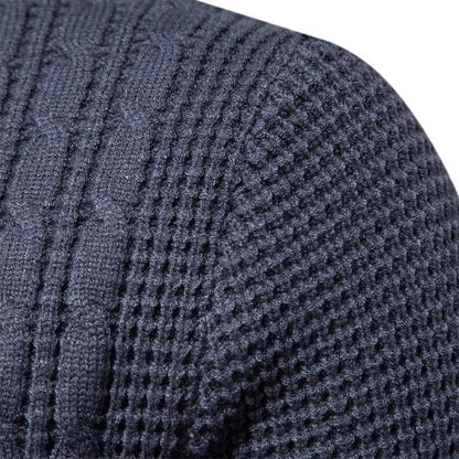 Drechsler | Pull décontracté chaud pour hommes