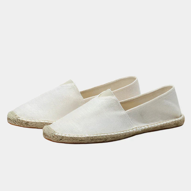 Espadrilles en toile confortables