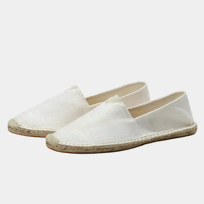 Espadrilles en toile confortables