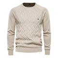 Theodor | Pull pour hommes avec motif en losanges