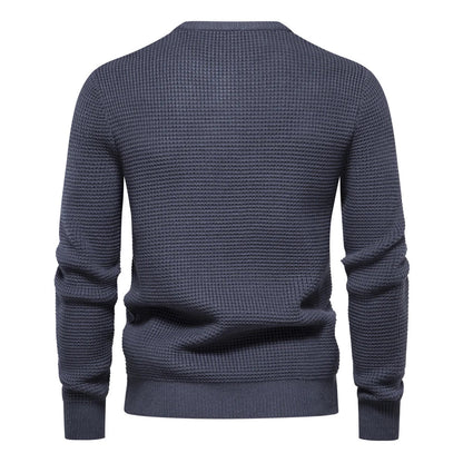 Drechsler | Pull décontracté chaud pour hommes