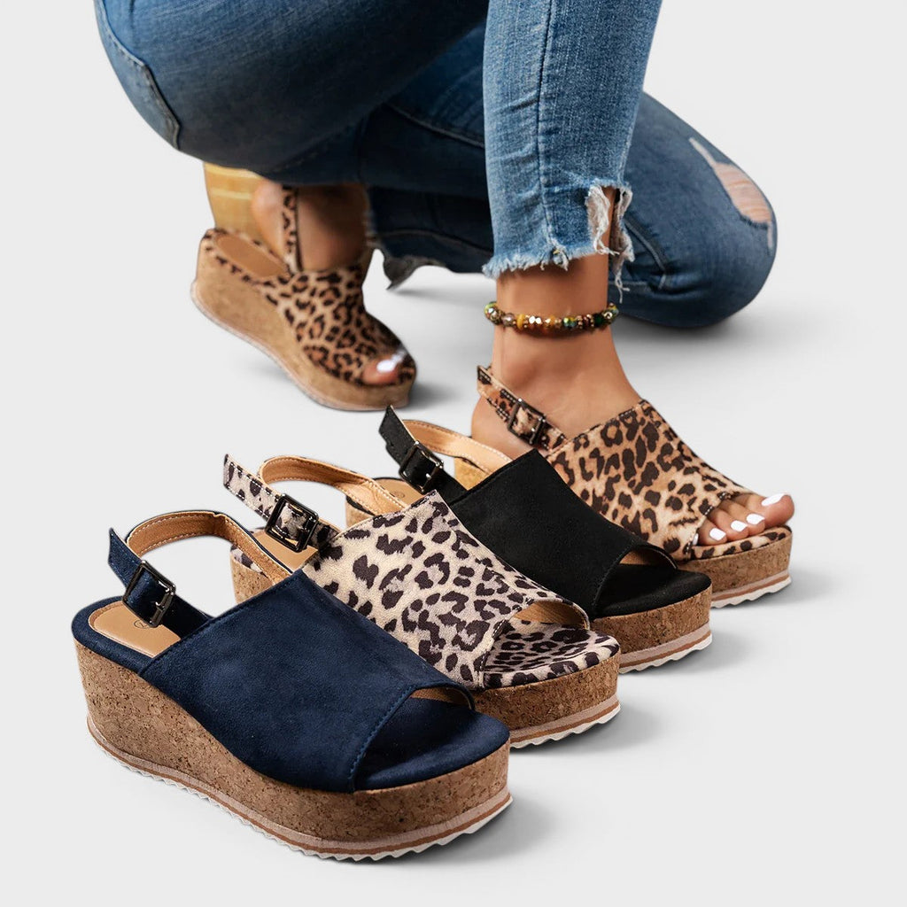 Sylvie | Sandales à talon confortables