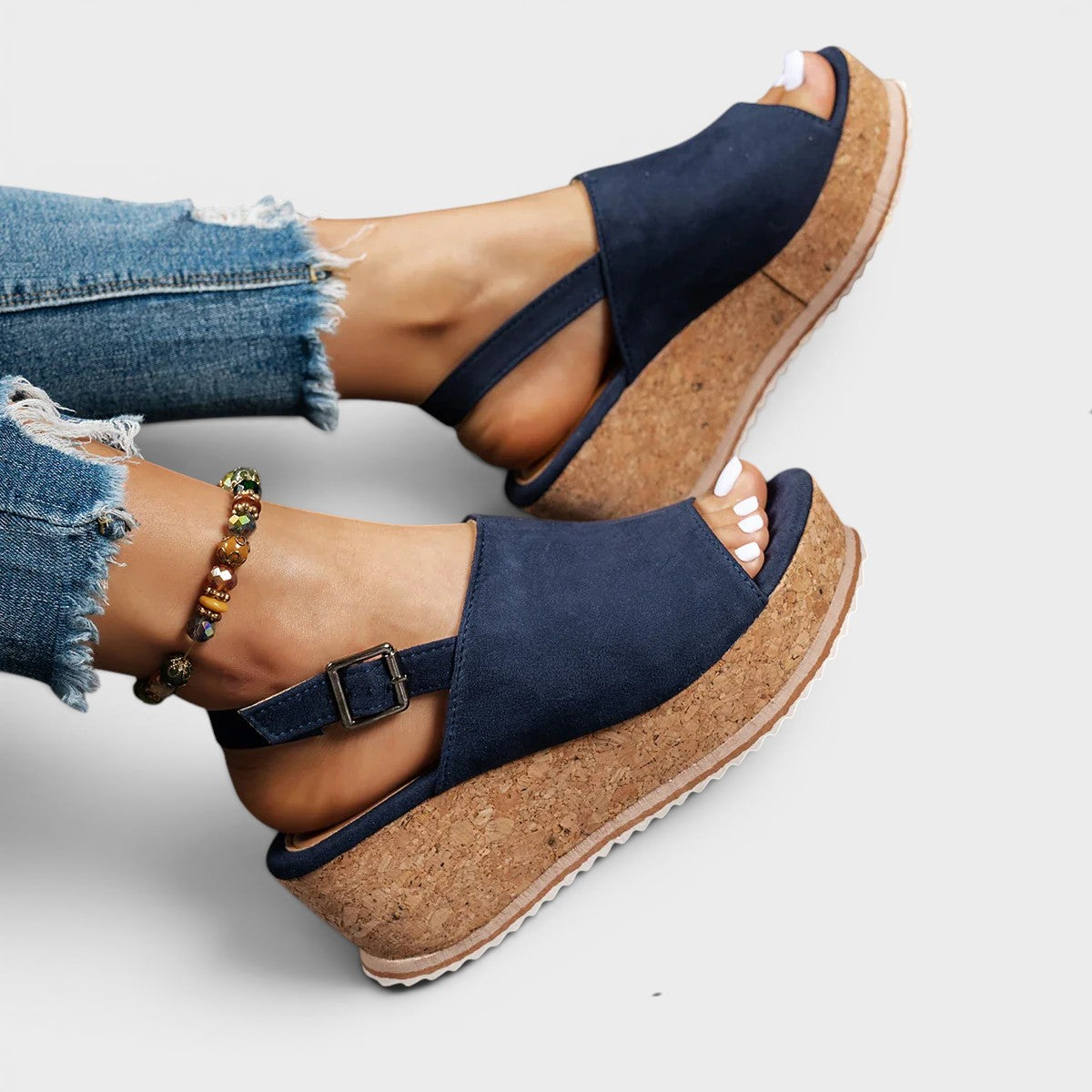 Sylvie | Sandales à talon confortables