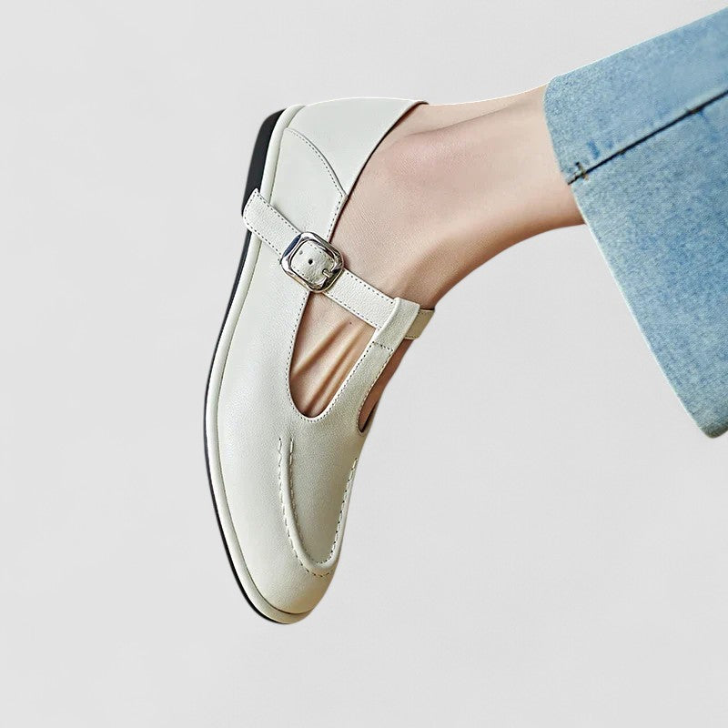 Ana | Chaussures orthopédiques Mary Jane à petit talon