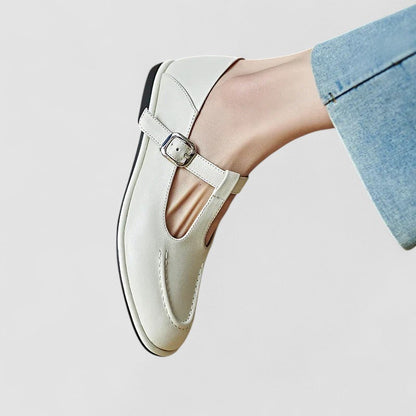 Ana | Chaussures orthopédiques Mary Jane à petit talon