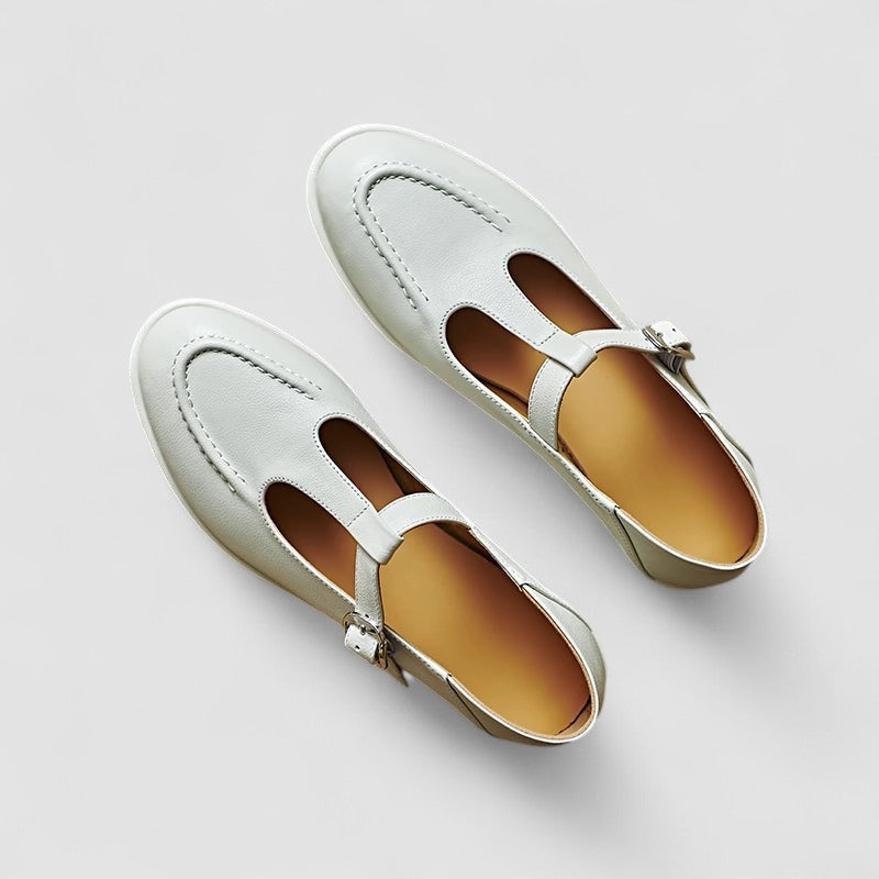 Ana | Chaussures orthopédiques Mary Jane à petit talon