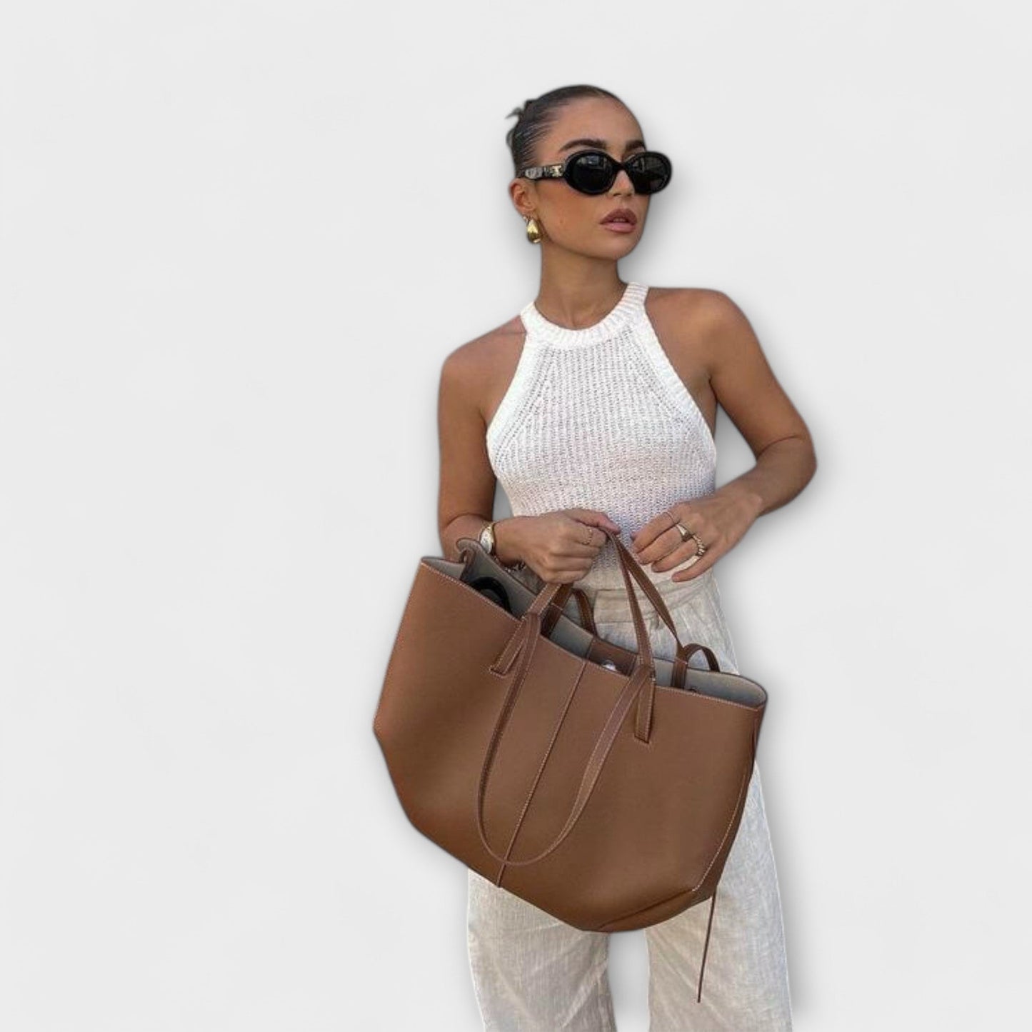 Eugénie │ Sac Tote Vintage