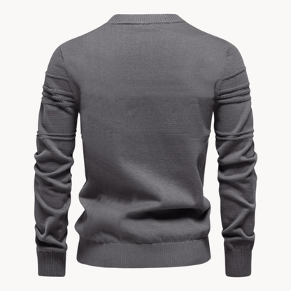 Burkhard | Pull élégant pour homme avec design à carreaux