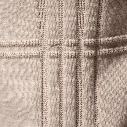 Burkhard | Pull élégant pour homme avec design à carreaux