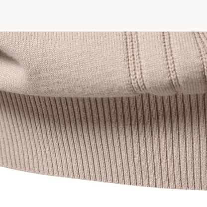 Burkhard | Pull élégant pour homme avec design à carreaux