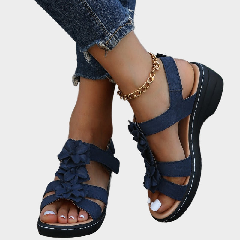 Sandales Bordo – orthopédiques