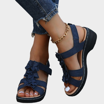 Sandales Bordo – orthopédiques