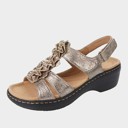 Sandales Bordo – orthopédiques