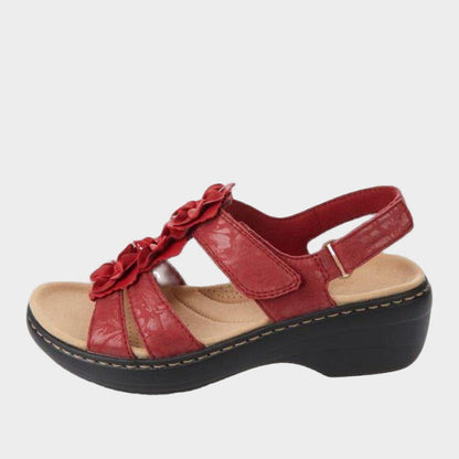 Sandales Bordo – orthopédiques