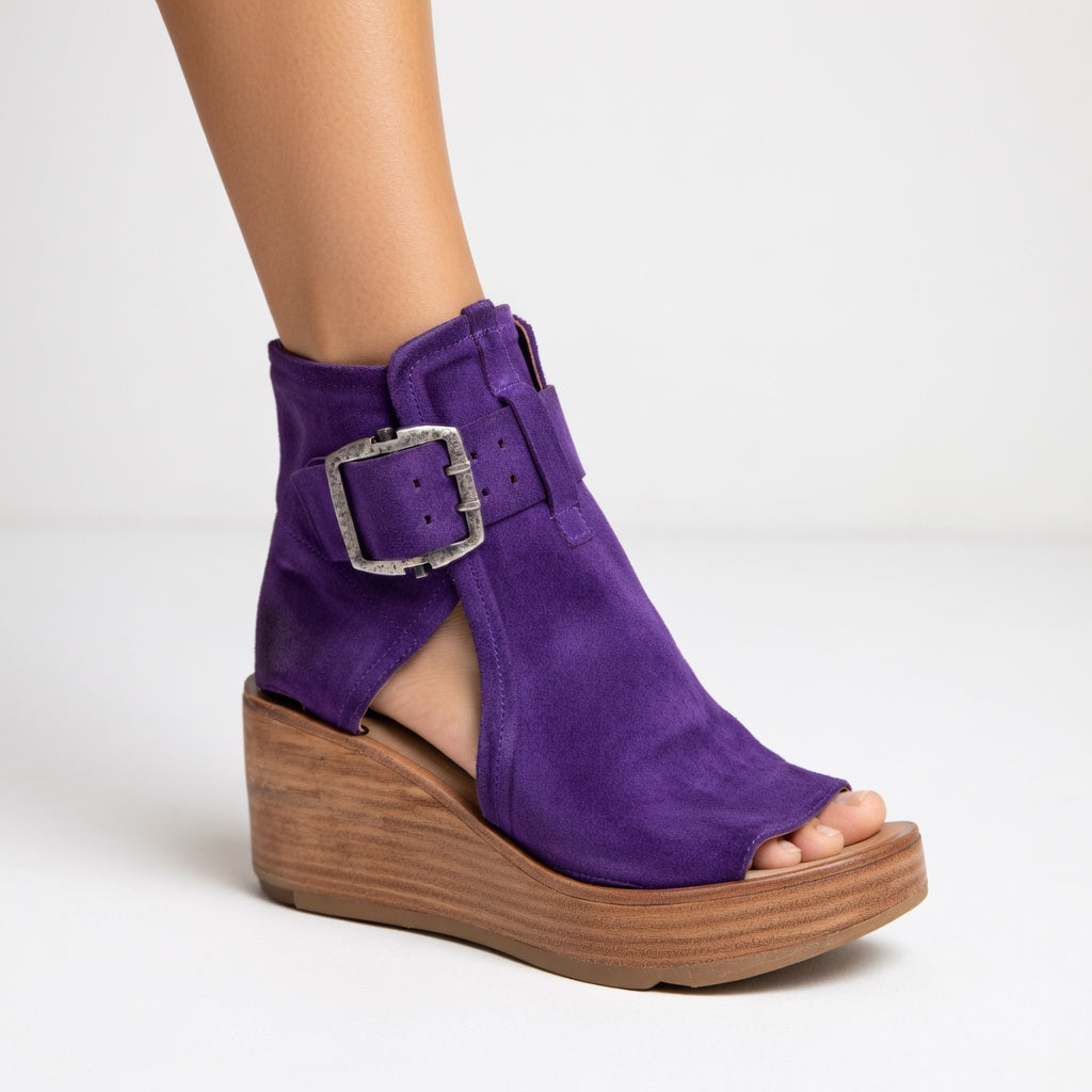 Camille™ | Bottines ouvertes élégantes