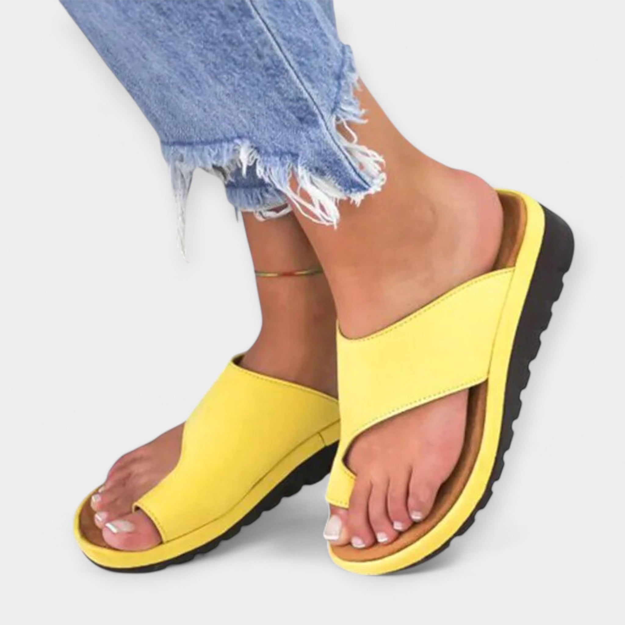 Sandales en Cuir pour Confort et Style