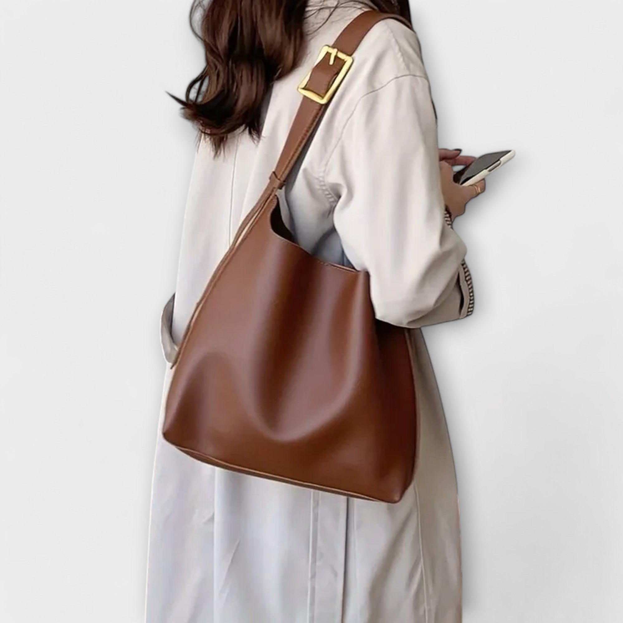 Isaure │ Sac à bandoulière en cuir élégant
